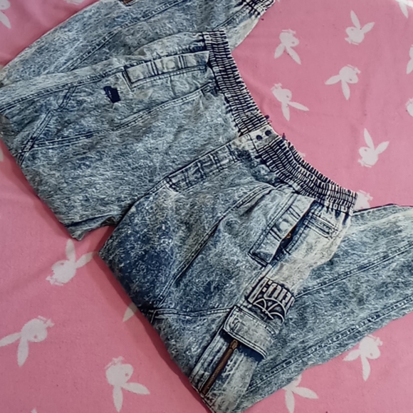 Nike Other - Nike Joggers Vintage Denim Large RARE